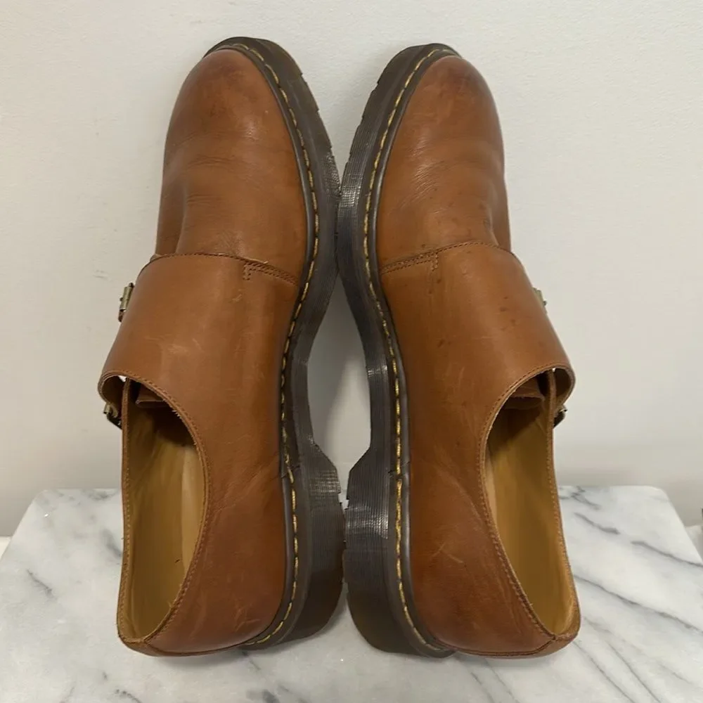 Doc Martens Jules Double Monk Strap Oxford Shoes Mens Sz 13